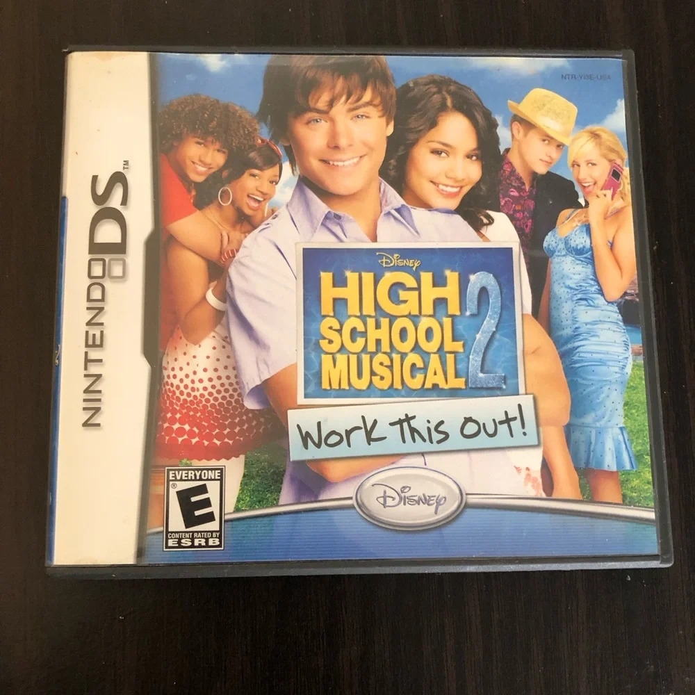 Nintendo DS Games - Lot of 3 - Bolt, High School Musical 2, Kung Fu Panda - Picture 7 of 16